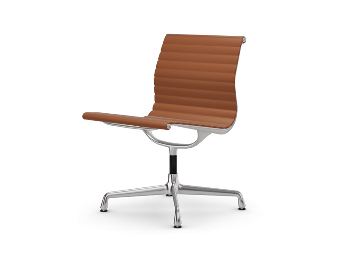 Vitra Ea 105 Dark Chrome