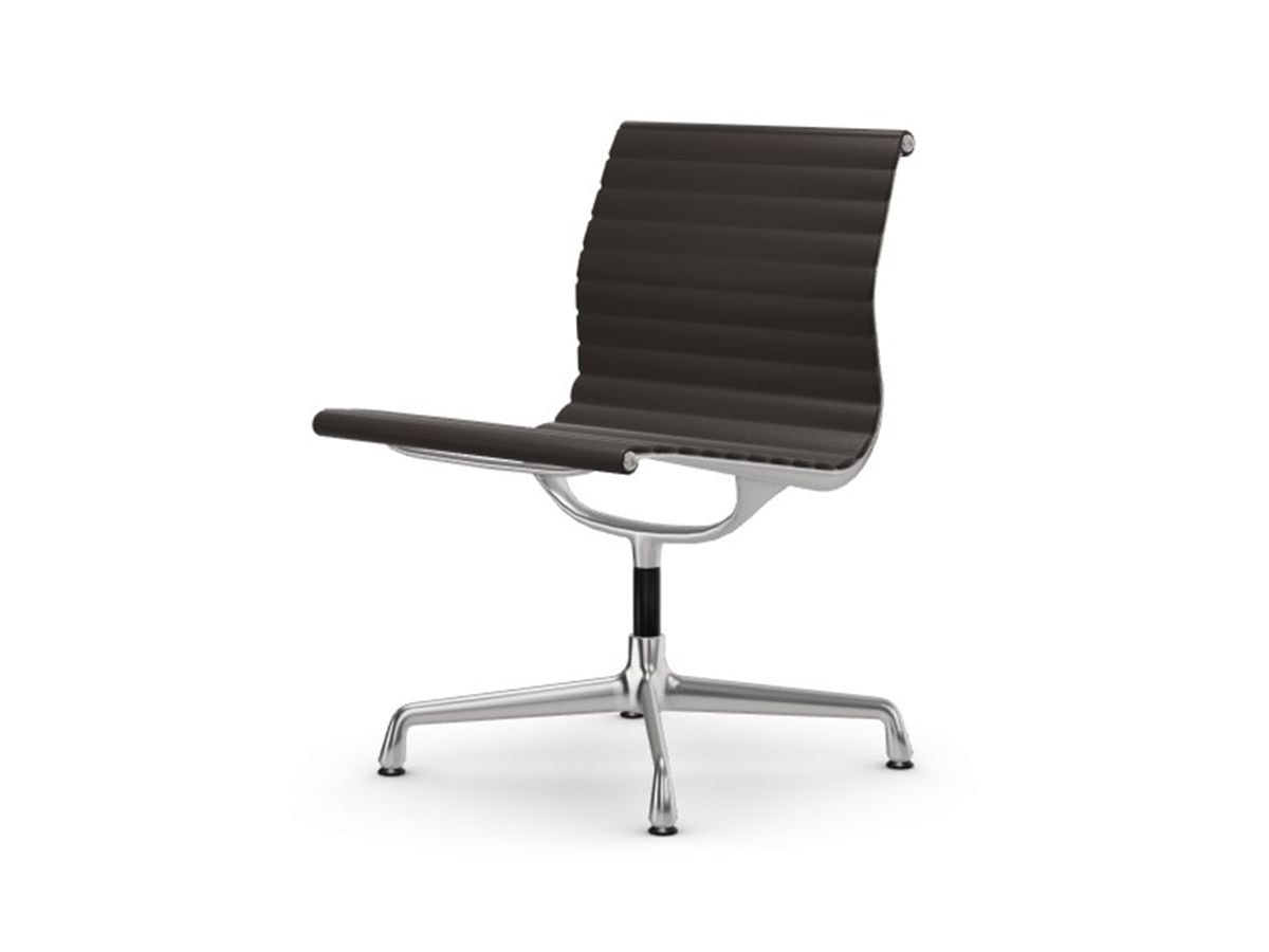 Vitra Ea 105 Dark Chrome