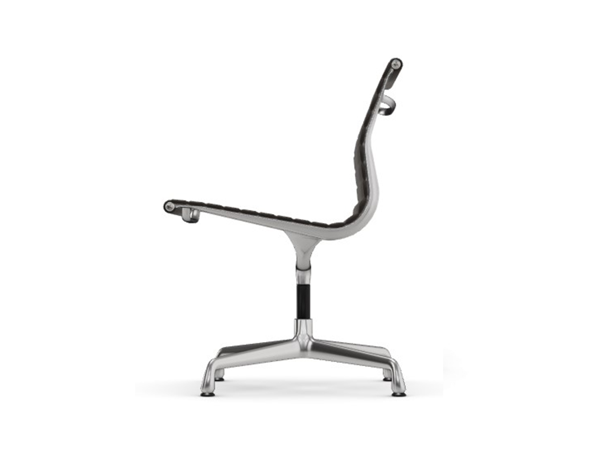 Vitra Ea 105 Dark Chrome
