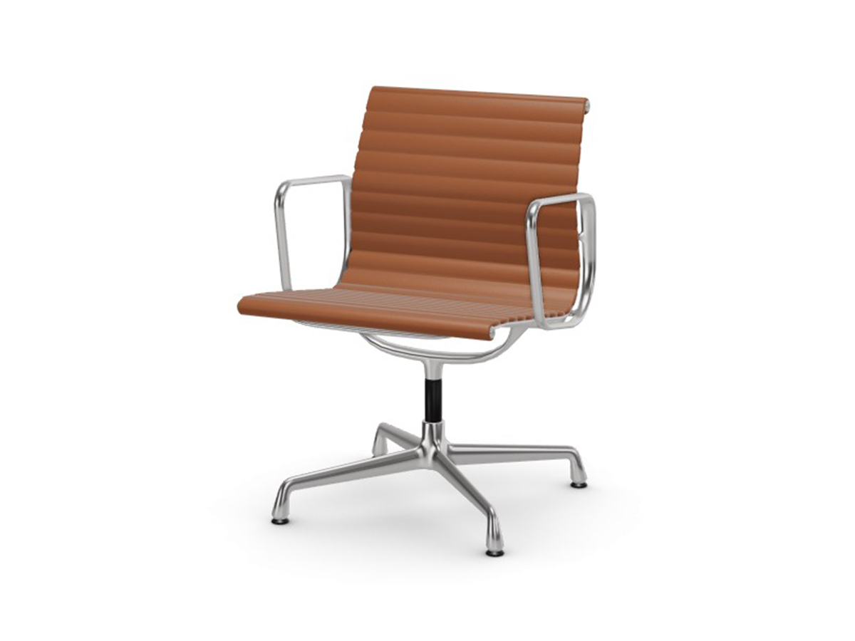 Vitra Ea 107 Dark Chrome