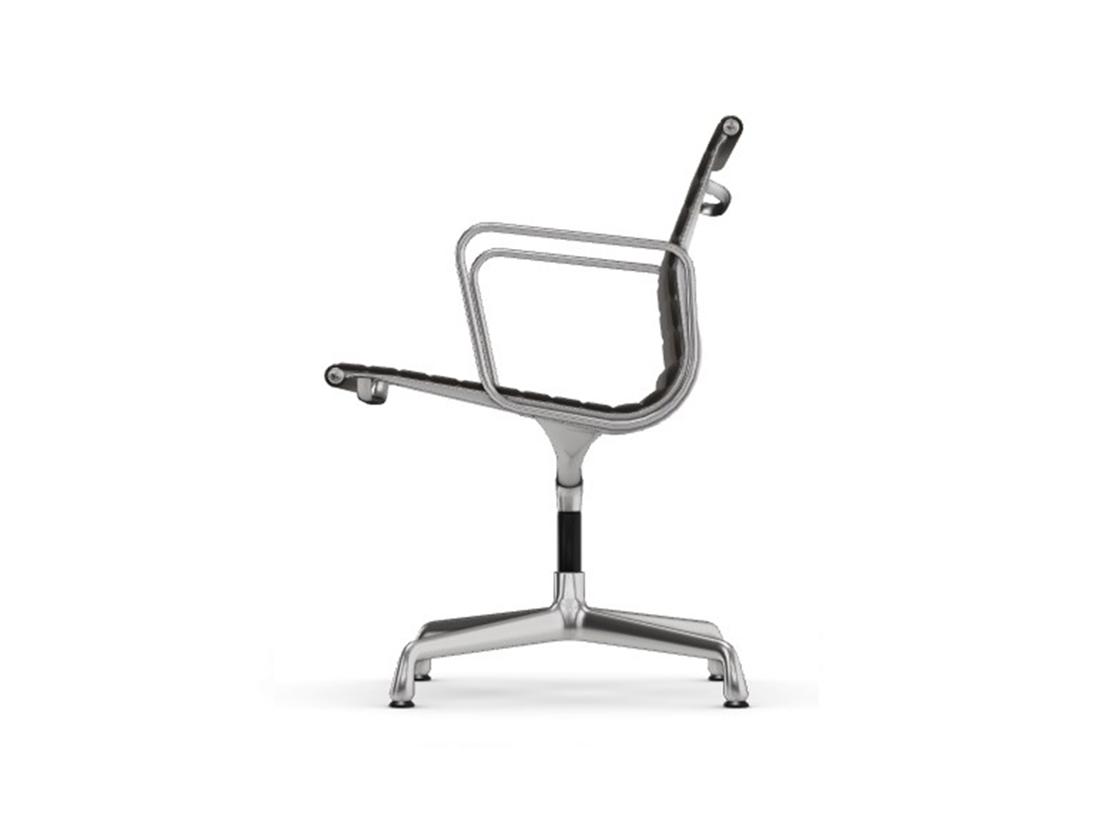 Vitra Ea 107 Dark Chrome