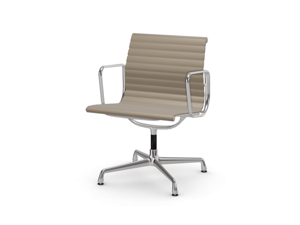 Vitra Ea 107 Dark Chrome