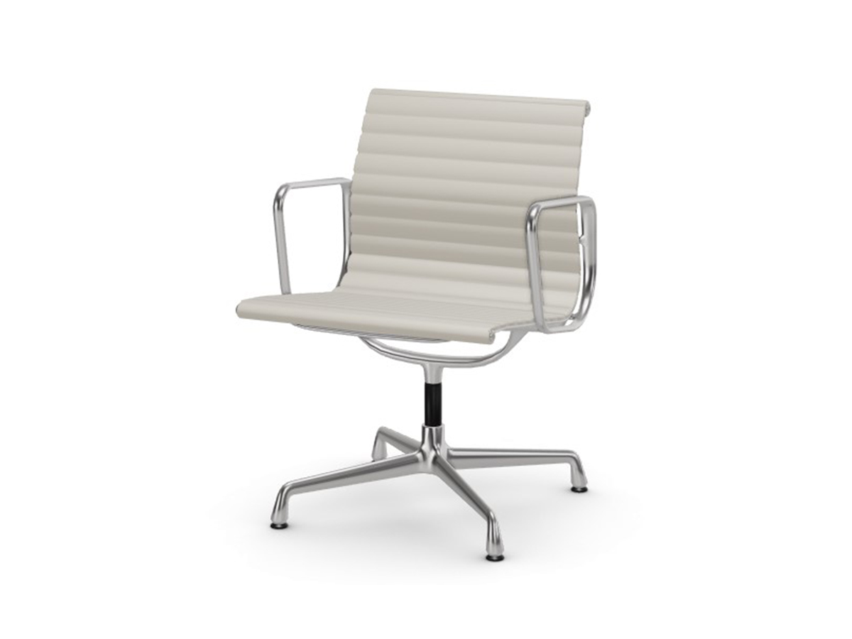 Vitra Ea 107 Dark Chrome