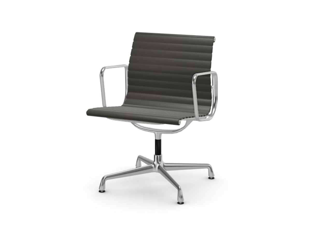 Vitra Ea 107 Dark Chrome