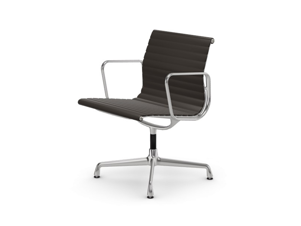 Vitra Ea 107 Dark Chrome