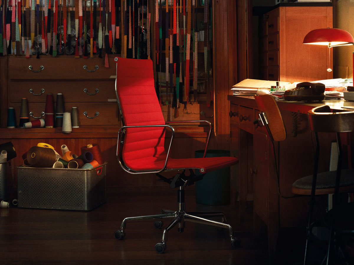 Vitra Aluminium Chair Ea 119 Office Chair