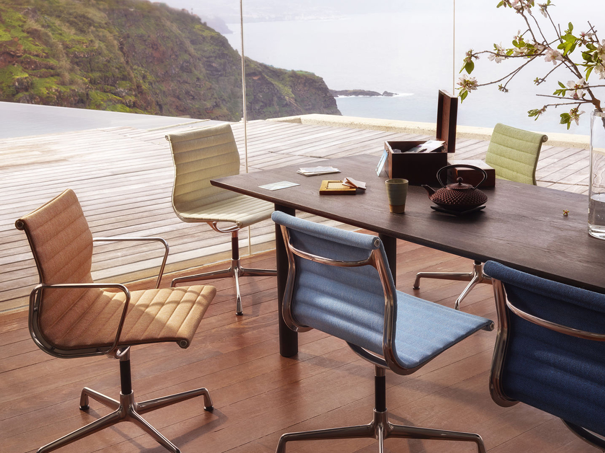 Vitra Aluminium Chairs Ea 103