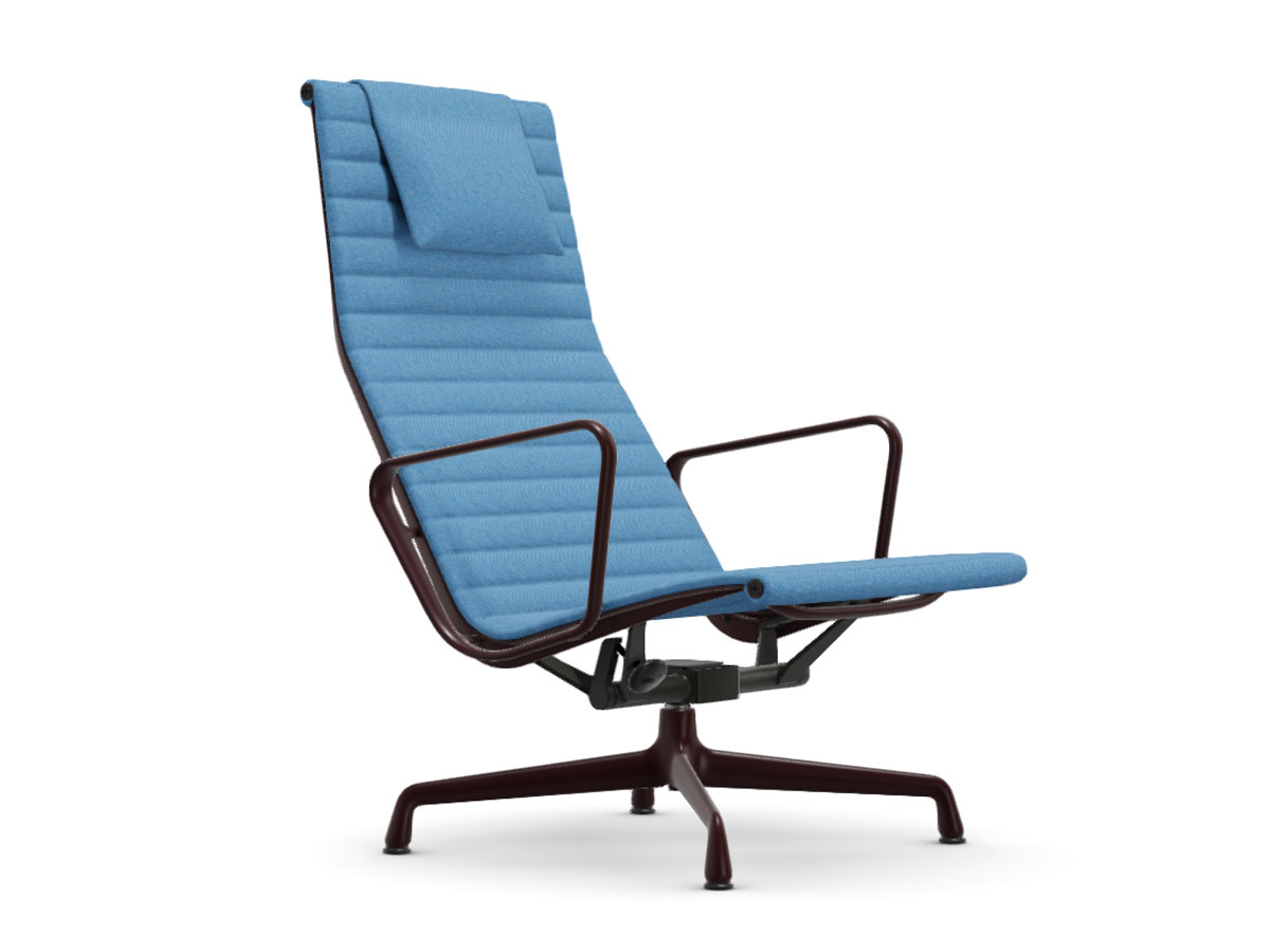 Vitra Aluminium Ea 124 Armchair