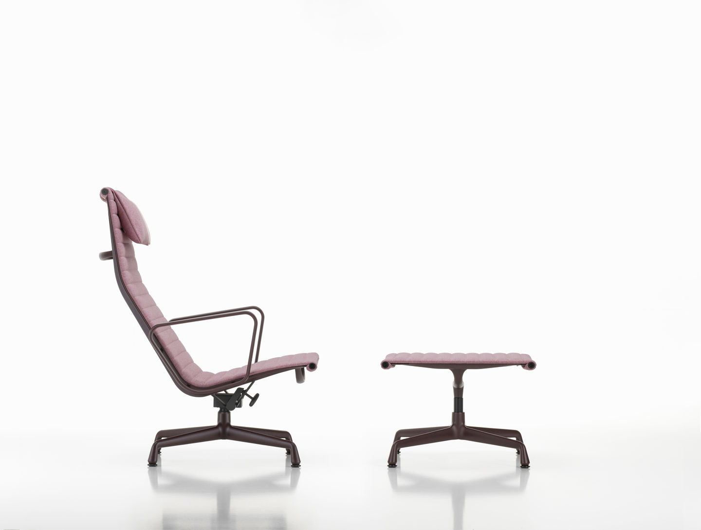 Vitra Aluminium Ea 125 Stool