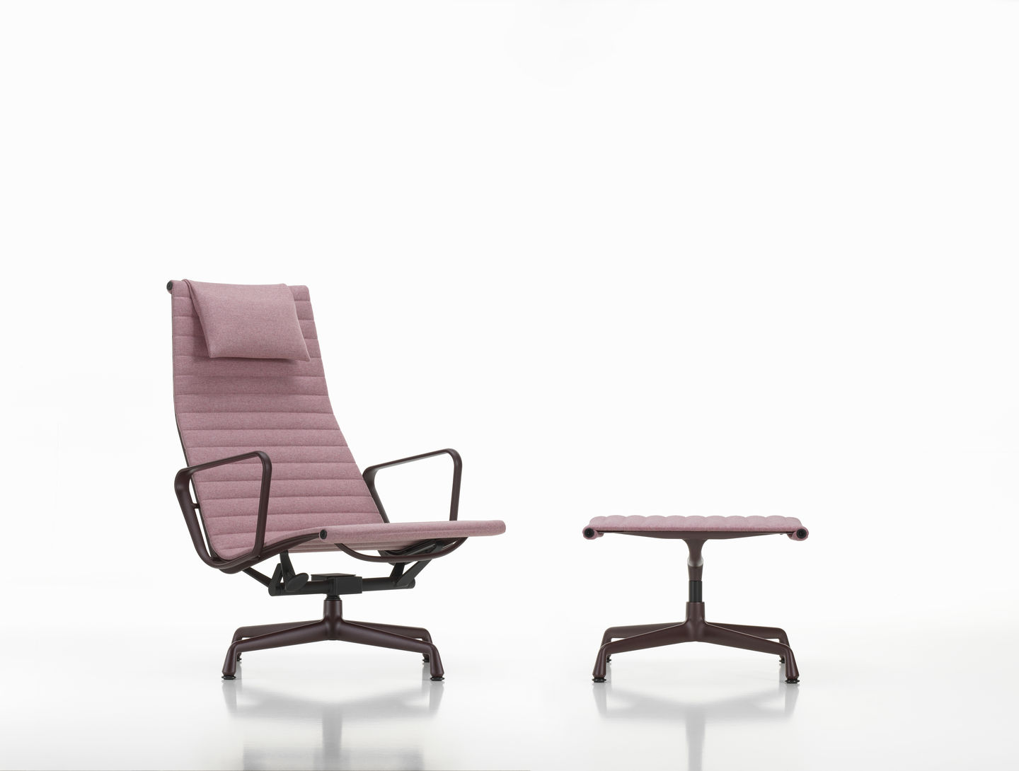Vitra Aluminium Ea 125 Stool