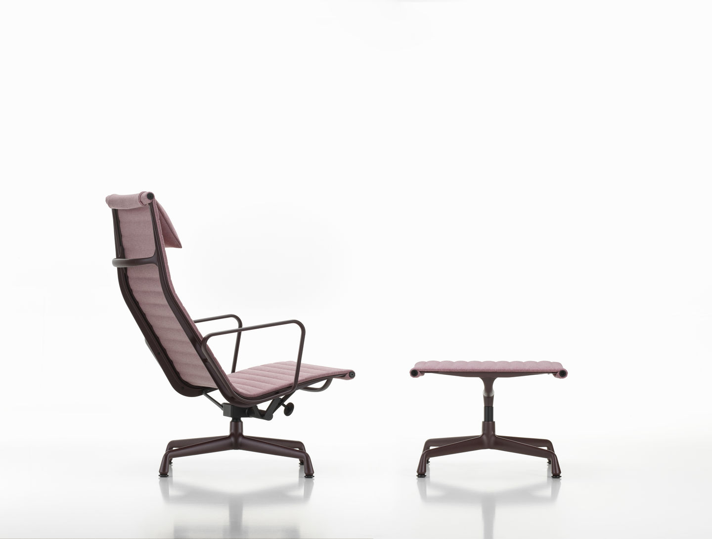 Vitra Aluminium Ea 125 Stool