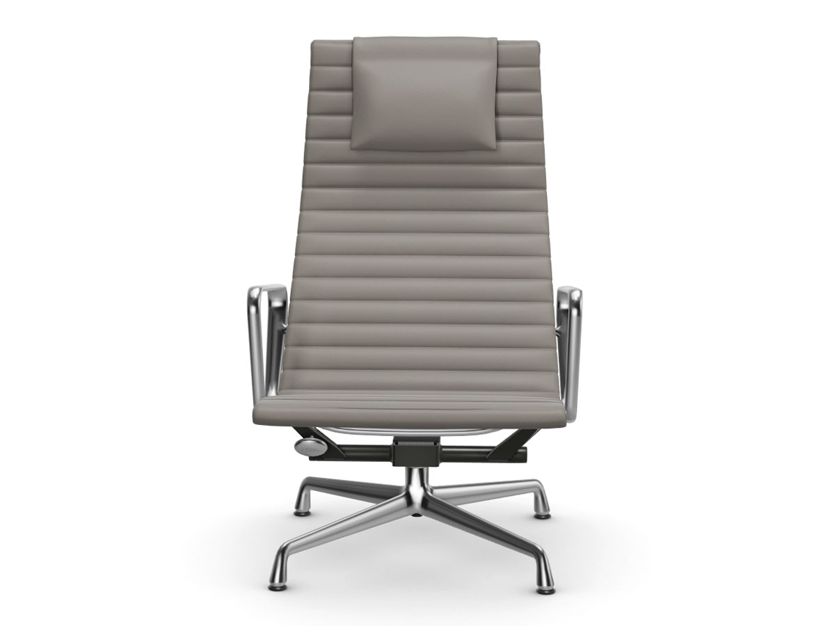 Vitra Aluminium Ea 124 Armchair