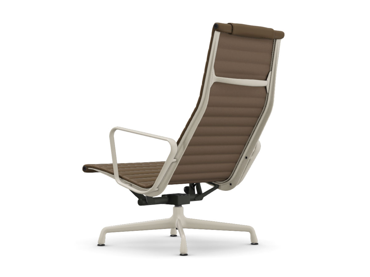 Vitra Aluminium Ea 124 Armchair