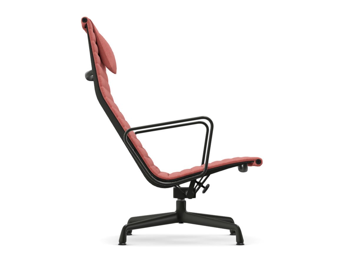 Vitra Aluminium Ea 124 Armchair
