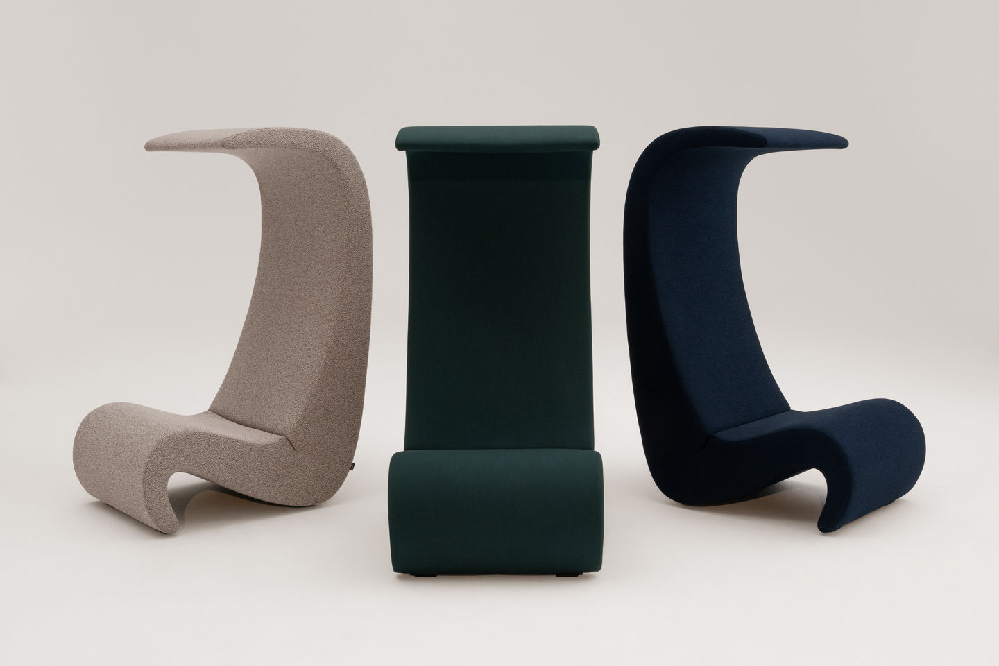 Vitra Amoebe Armchair Highback