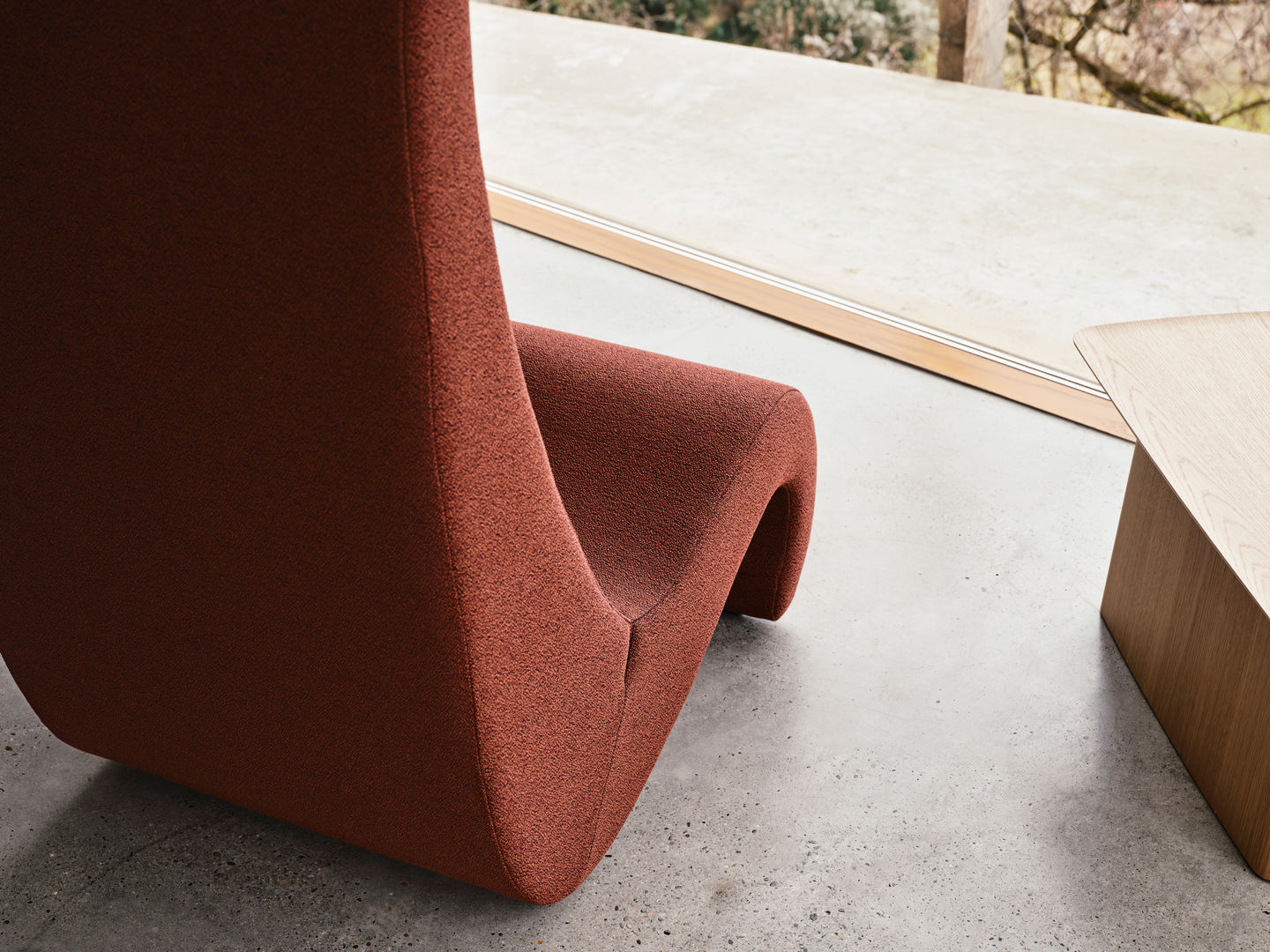 Vitra Amoebe Armchair Highback