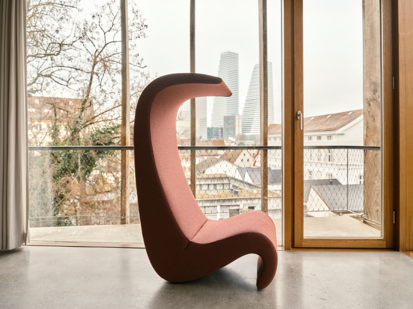 Vitra Amoebe Armchair Highback