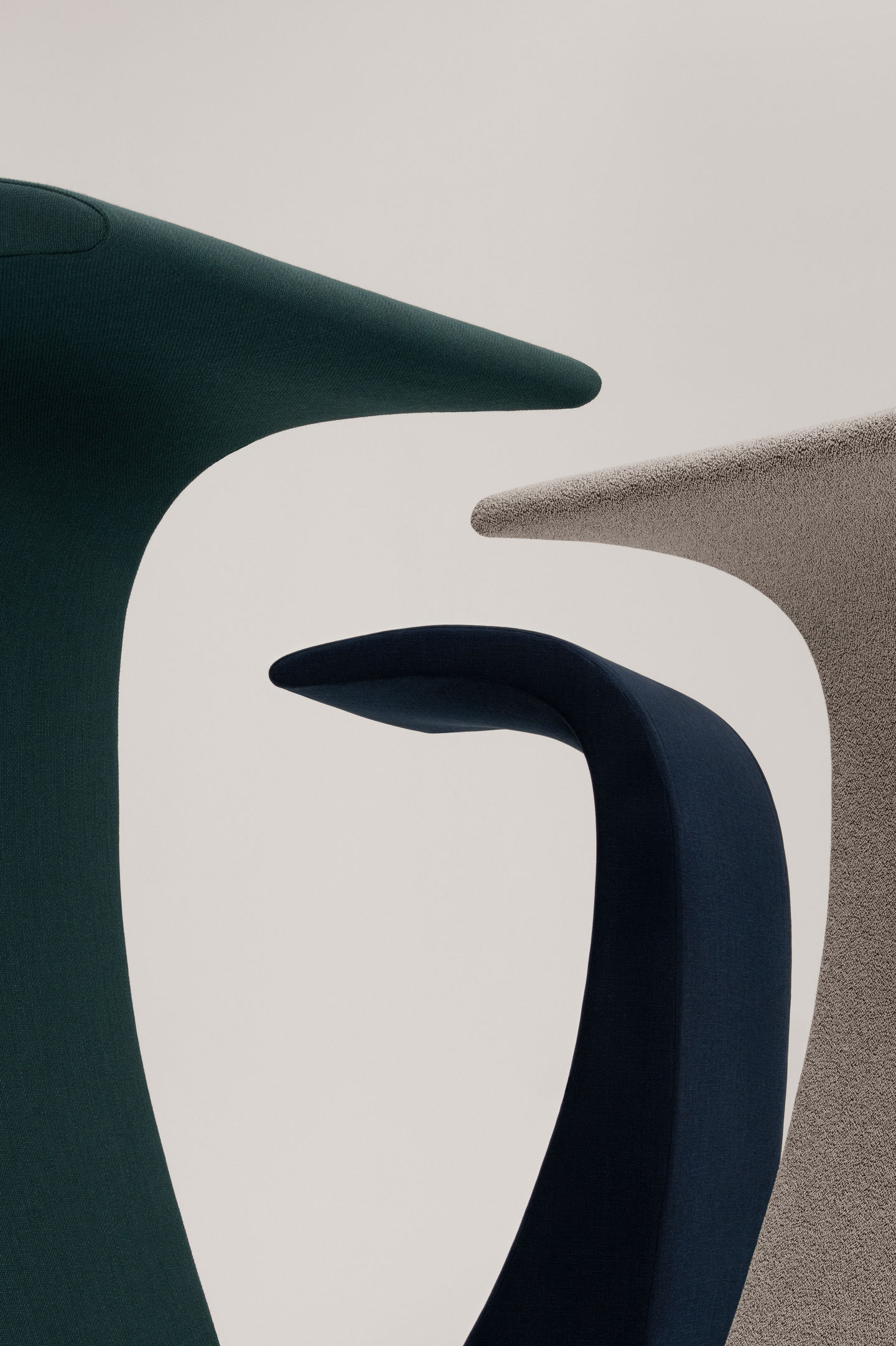 Vitra Amoebe Armchair Highback
