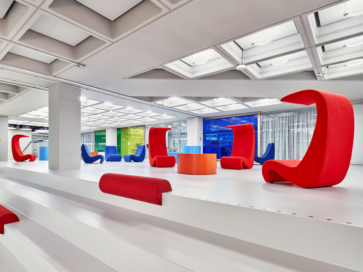 Vitra Amoebe Armchair Highback