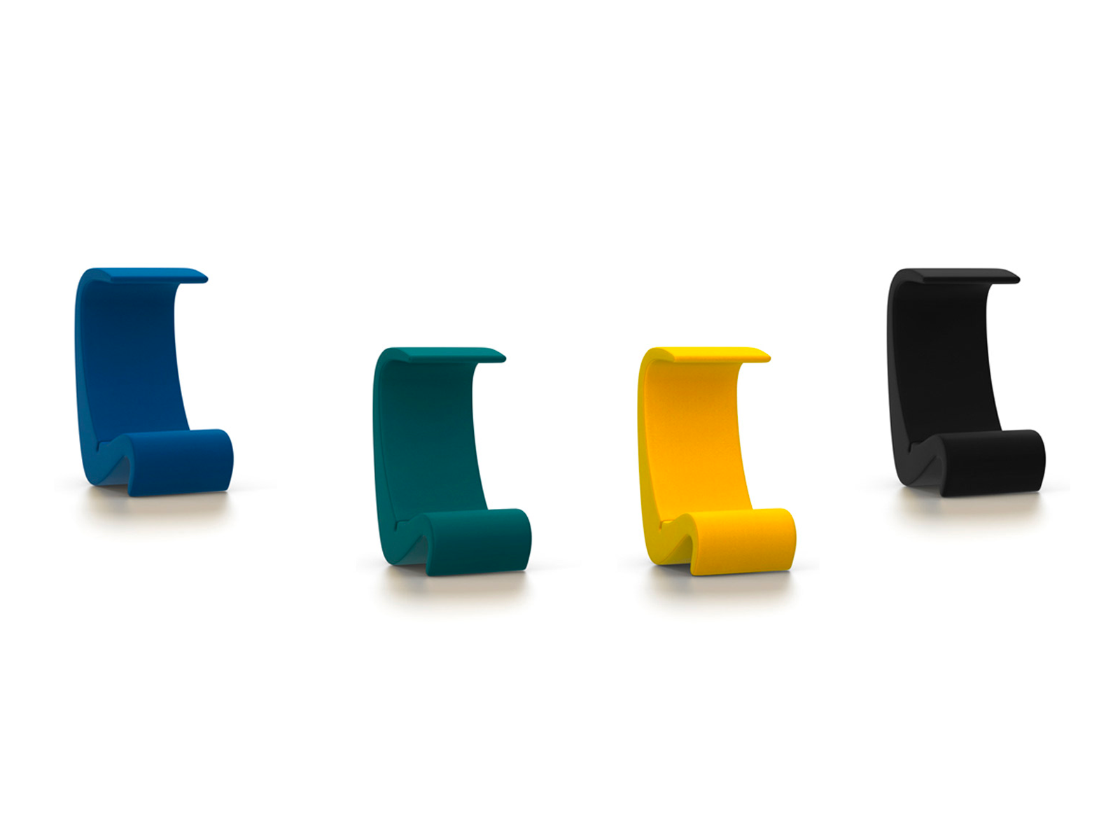 Vitra Amoebe Armchair Highback