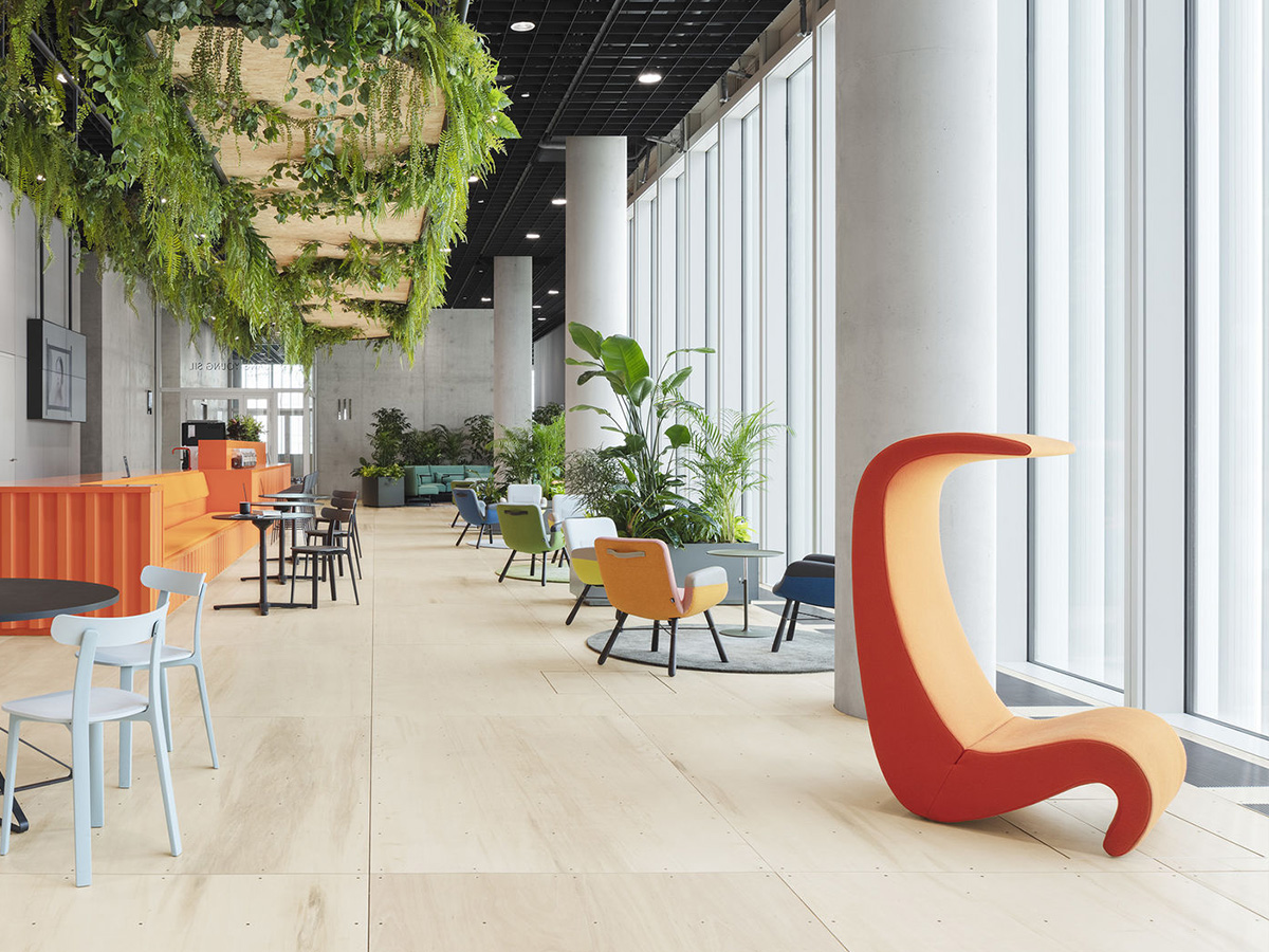 Vitra Amoebe Armchair Highback