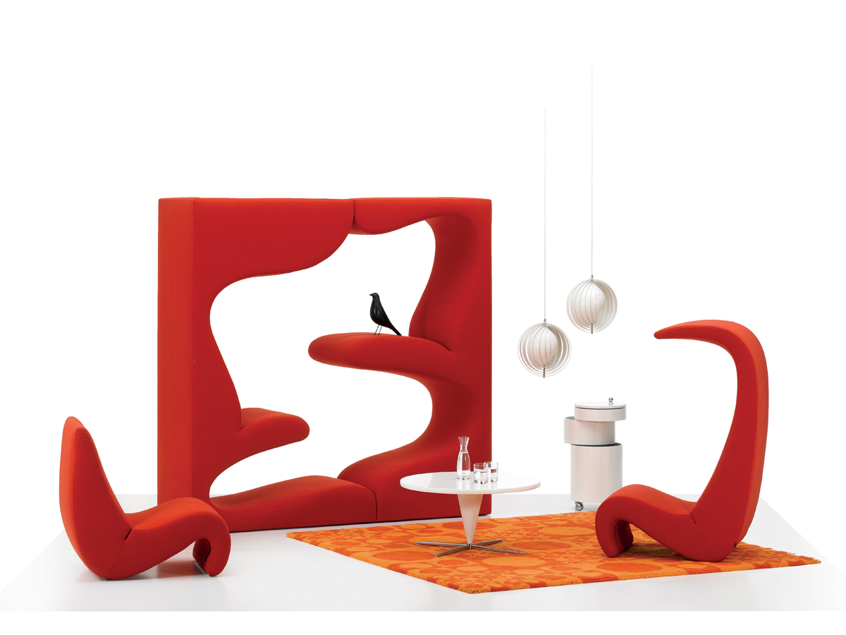 Vitra Amoebe Armchair Highback