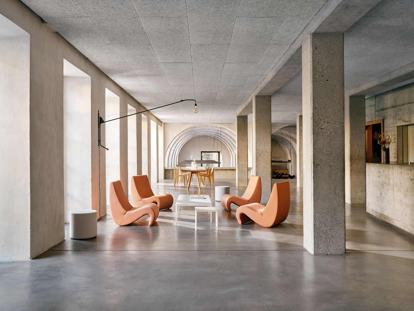 Vitra Amoebe Armchair Lowback