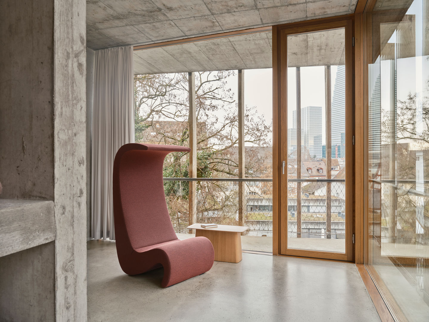Vitra Amoebe Armchair Lowback