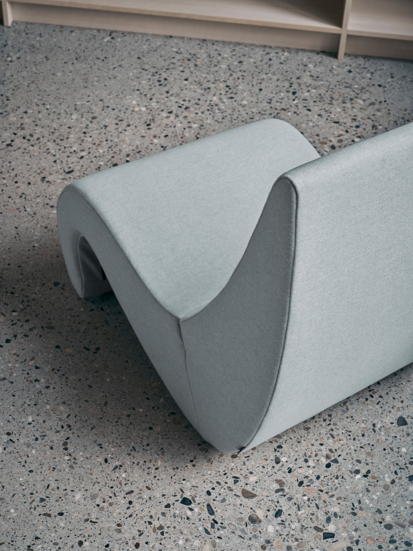 Vitra Amoebe Armchair Lowback