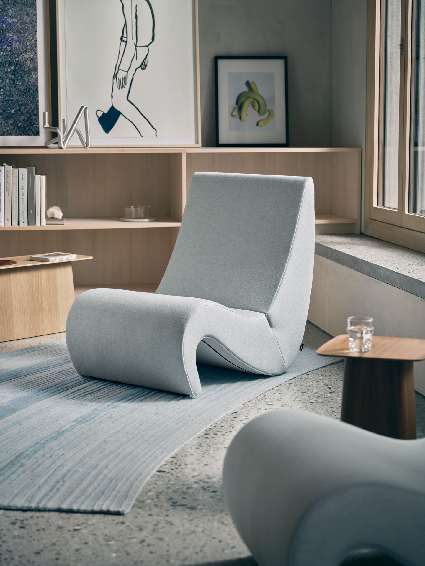 Vitra Amoebe Armchair Lowback