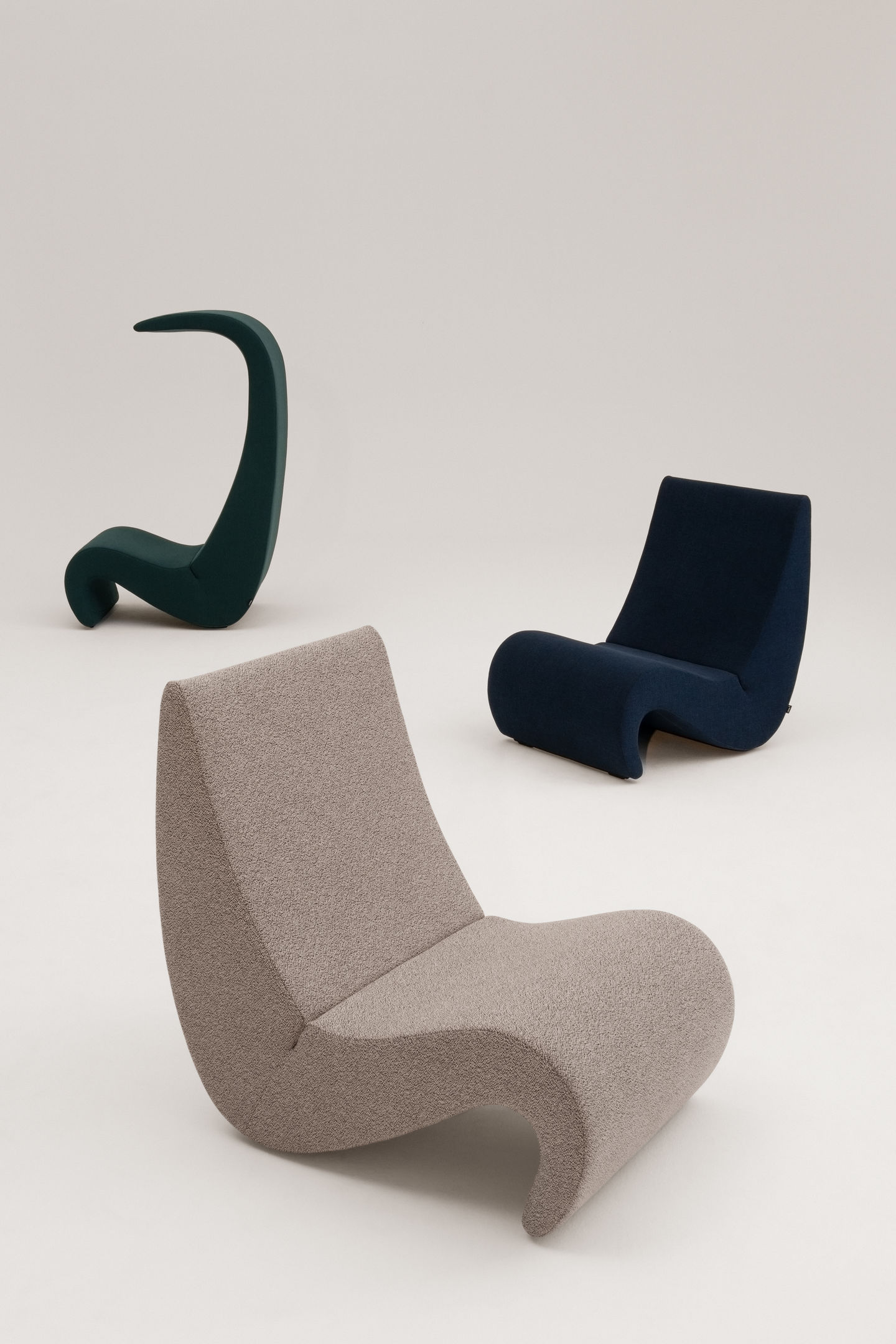 Vitra Amoebe Armchair Highback