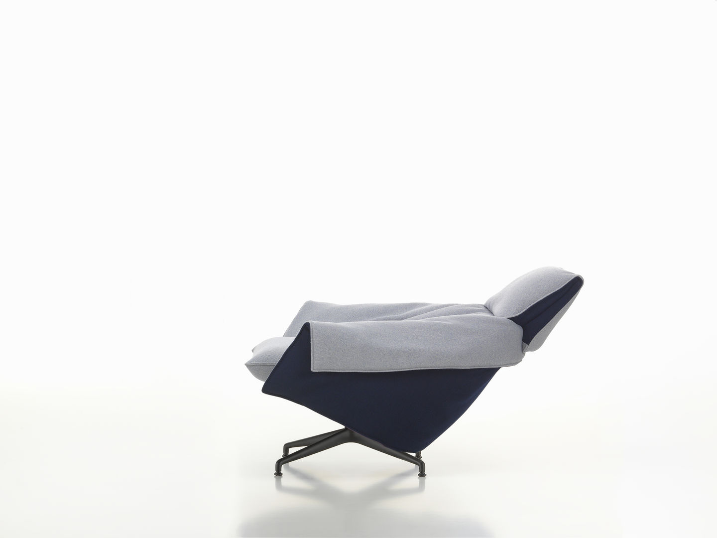 Vitra Bascule Highback Armchair 4 Star Base