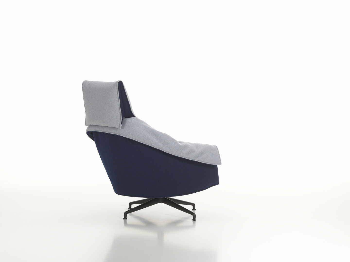 Vitra Bascule Highback Armchair 4 Star Base