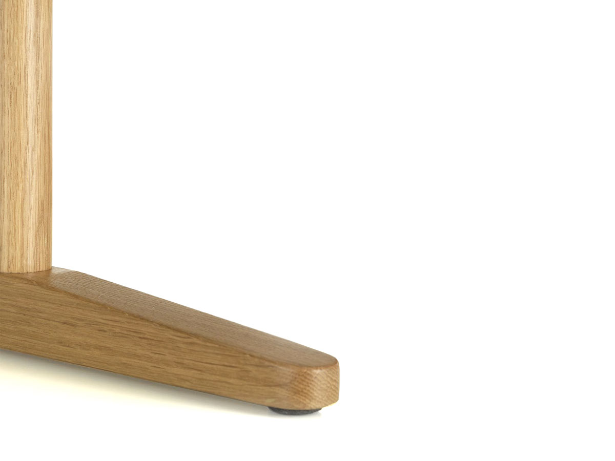 Vitra Bascule Lowback Armchair Wood Base