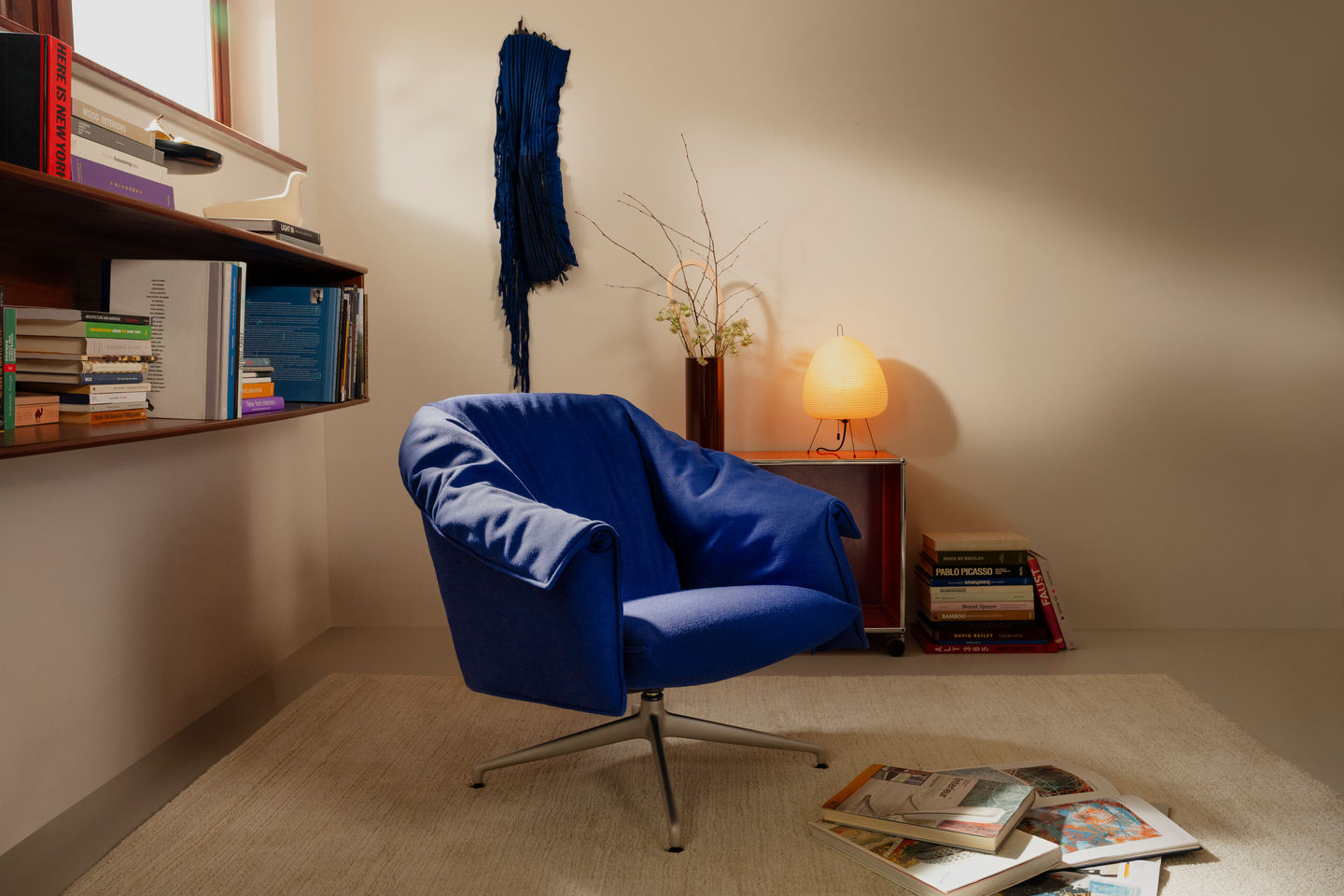 Vitra Bascule Lowback Armchair 4 Star Base