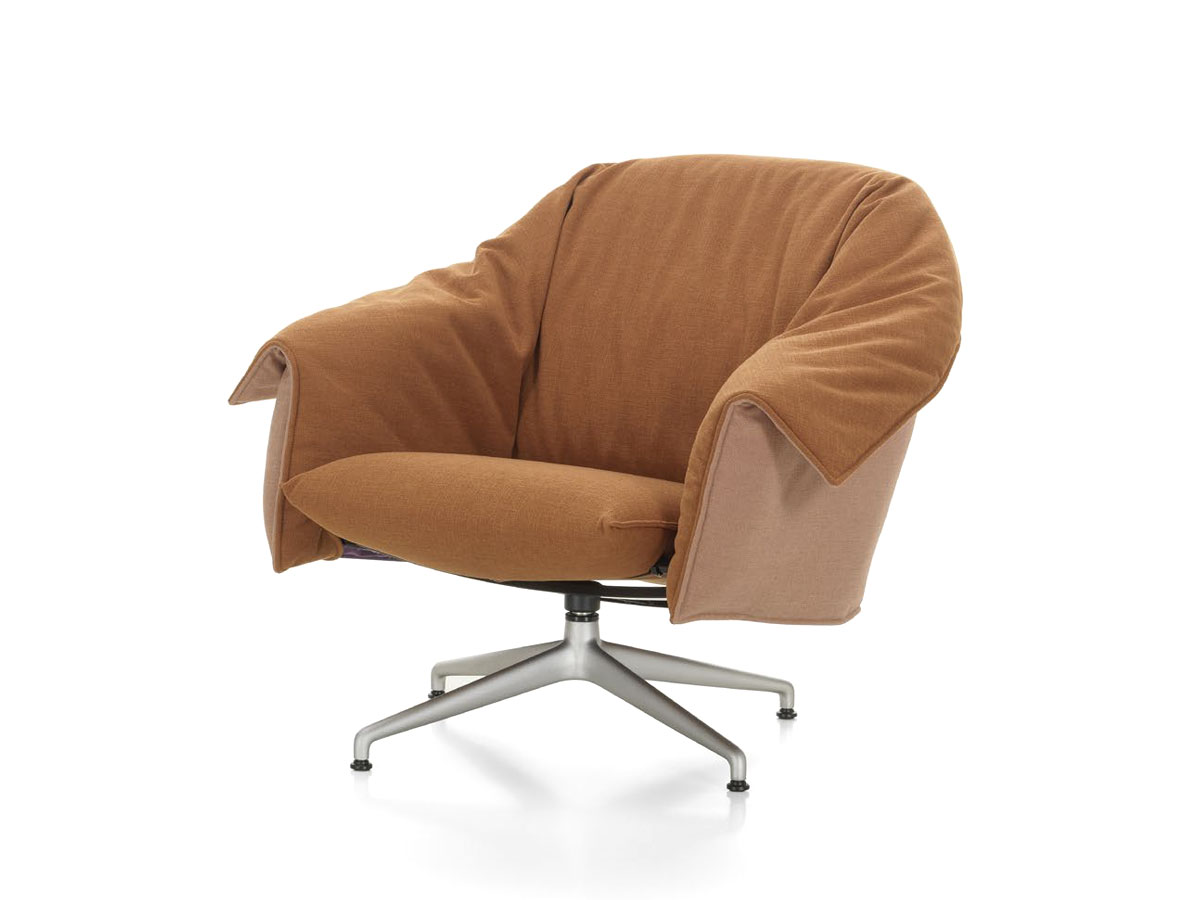 Кресло Vitra Bascule Lowback, основание 4