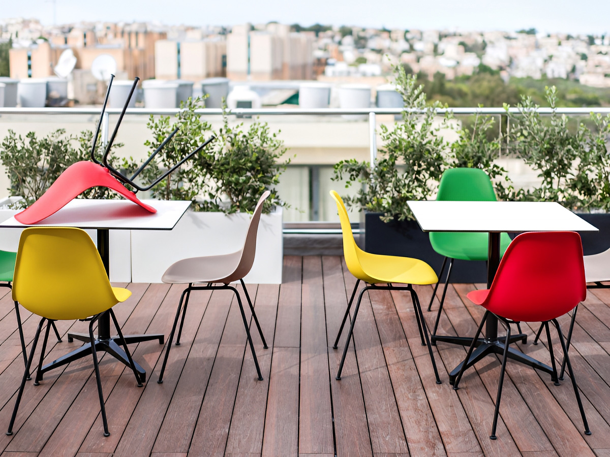 Vitra Bistro Table Outdoor Rectangular
