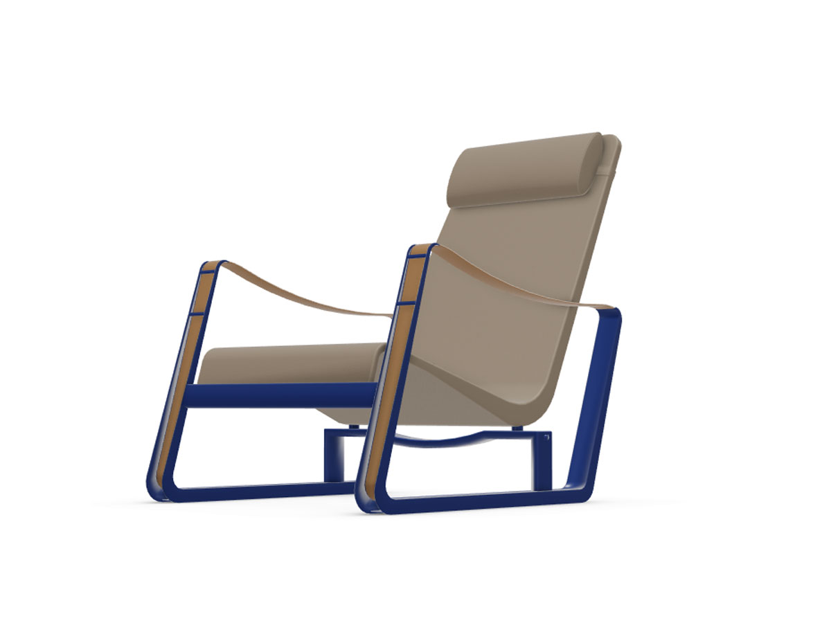 Vitra Cite Fabric Armchair