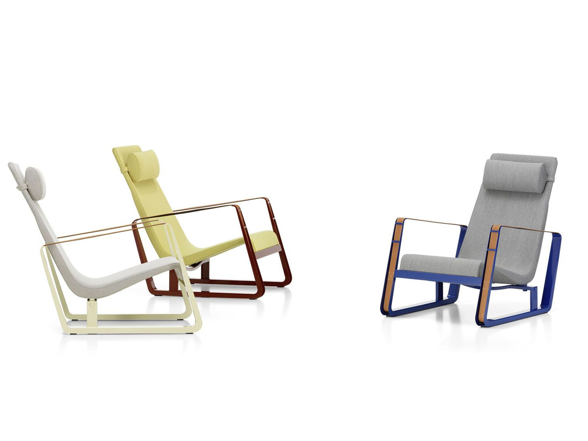 Vitra Cite Fabric Armchair