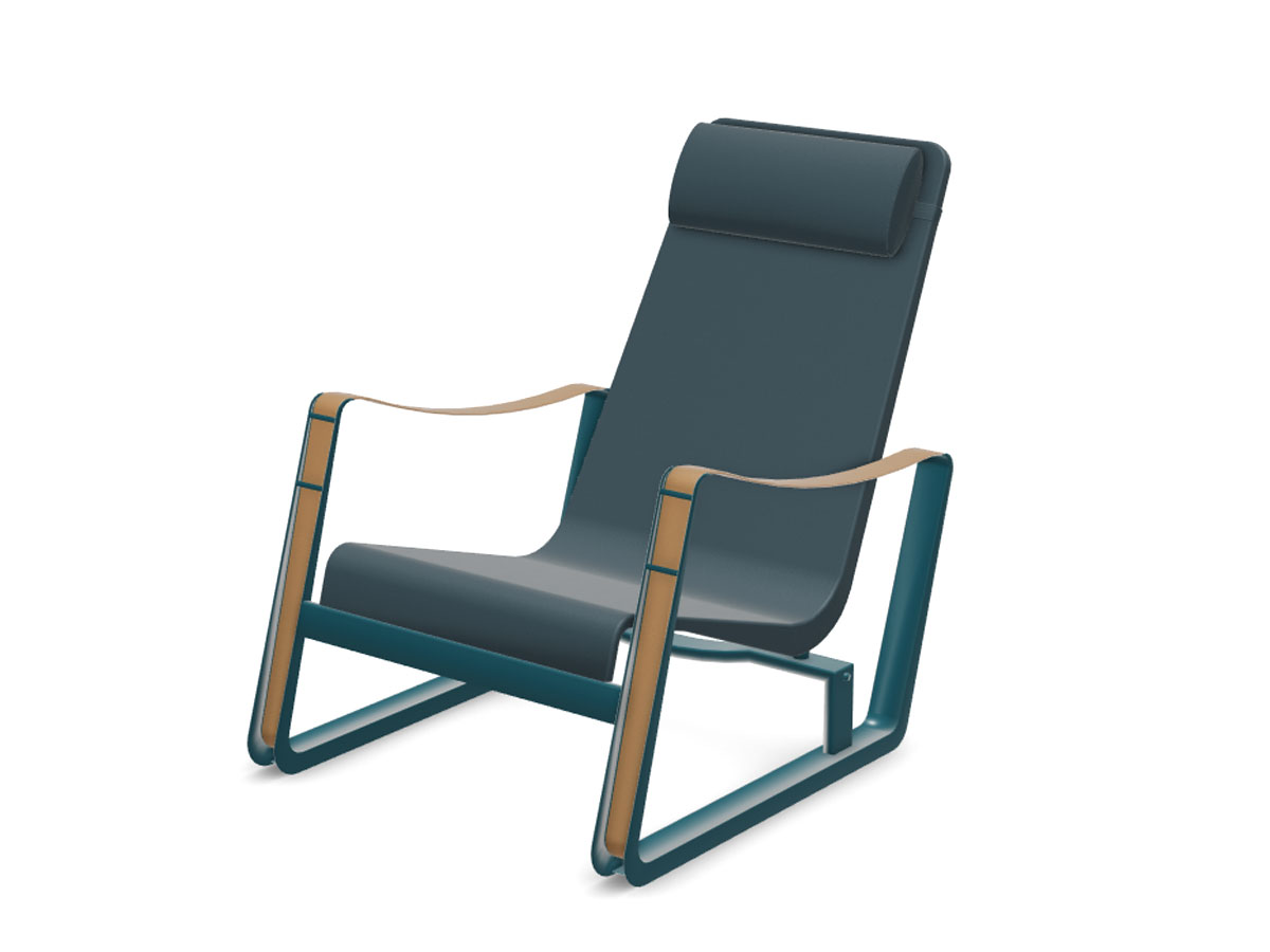 Vitra Cite Fabric Armchair