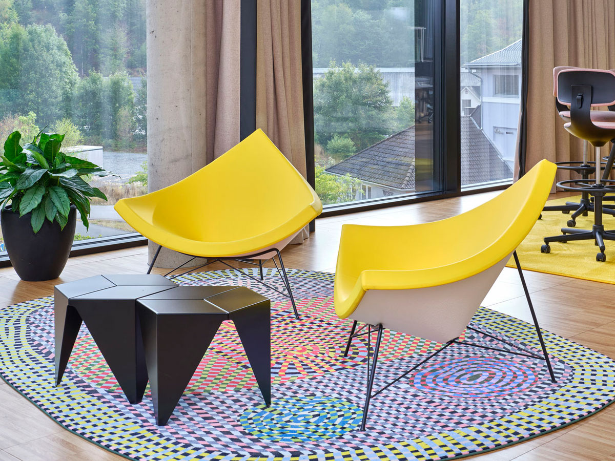 Vitra Coconut Chair Armchair