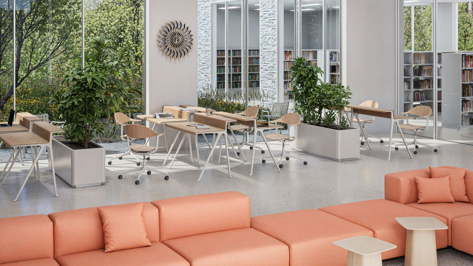 Vitra Courier Desk