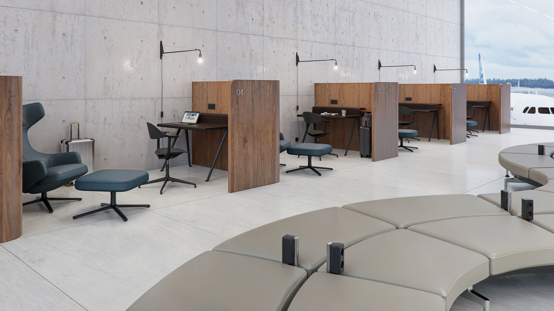 Vitra Courier Desk