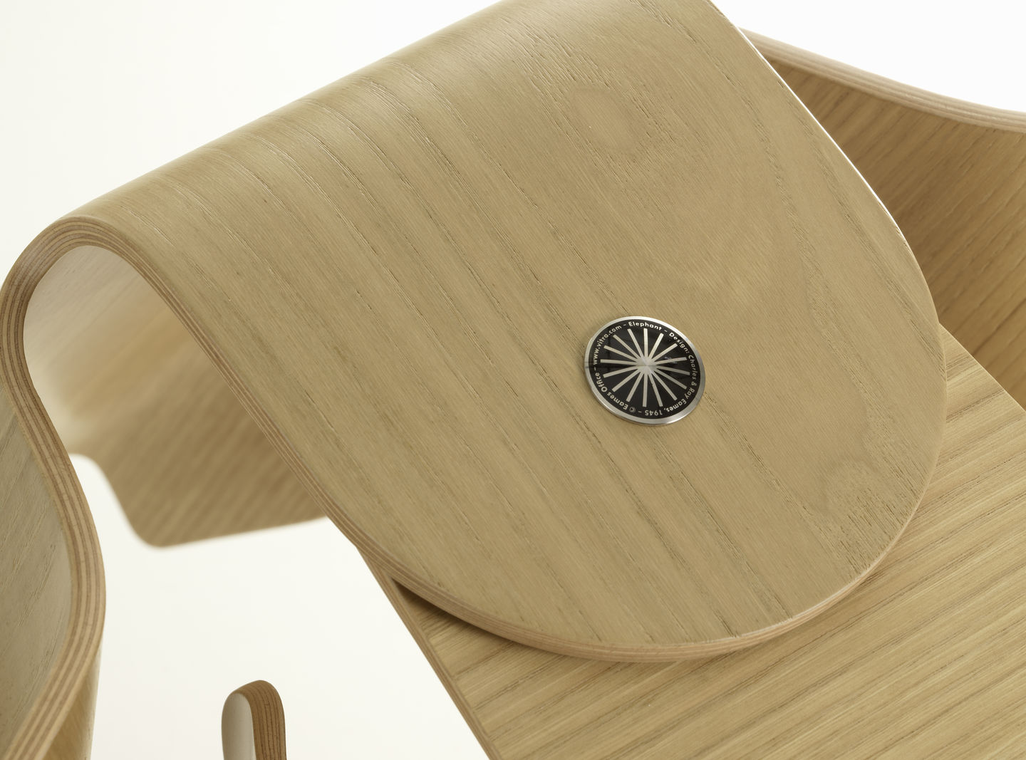 Vitra Eames Elephant Stool Plywood