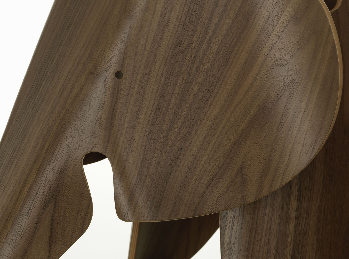 Vitra Eames Elephant Stool Plywood