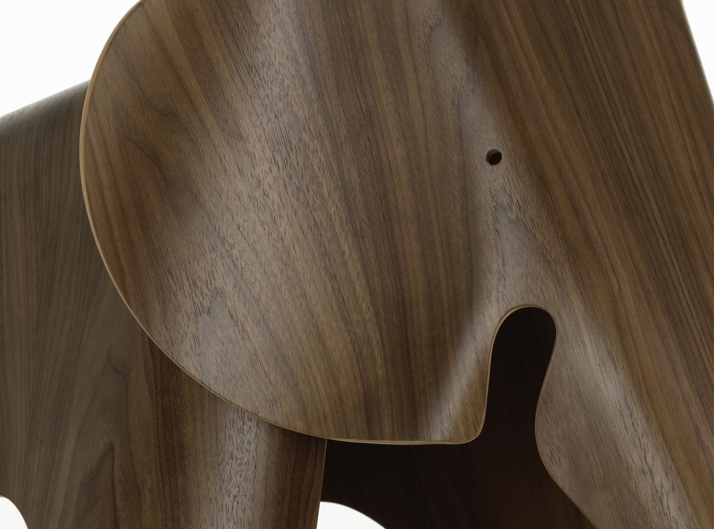 Vitra Eames Elephant Stool Plywood