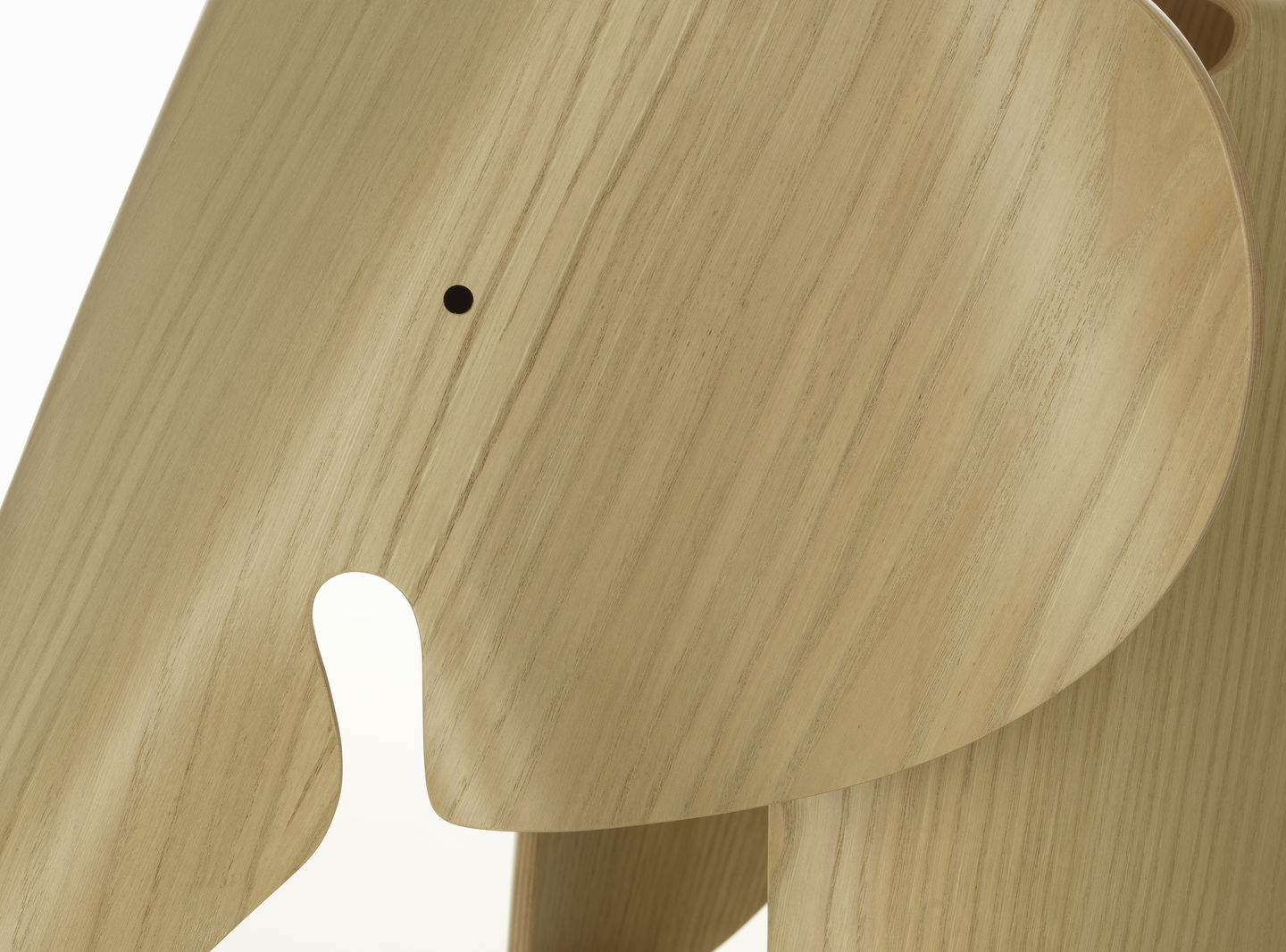 Vitra Eames Elephant Stool Plywood