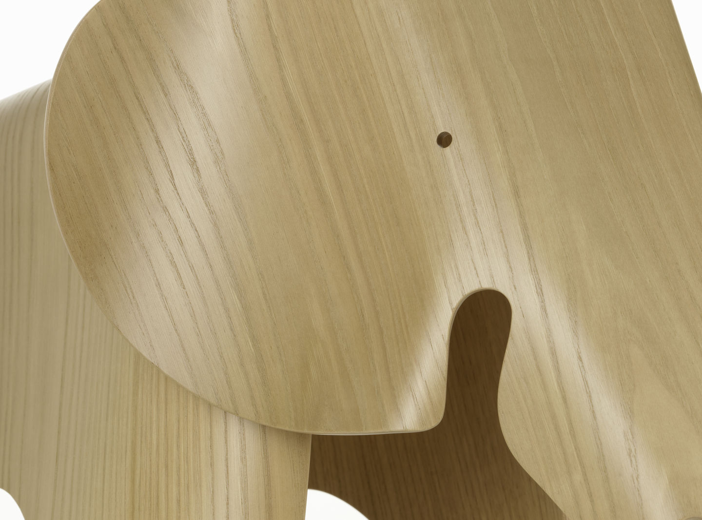 Vitra Eames Elephant Stool Plywood