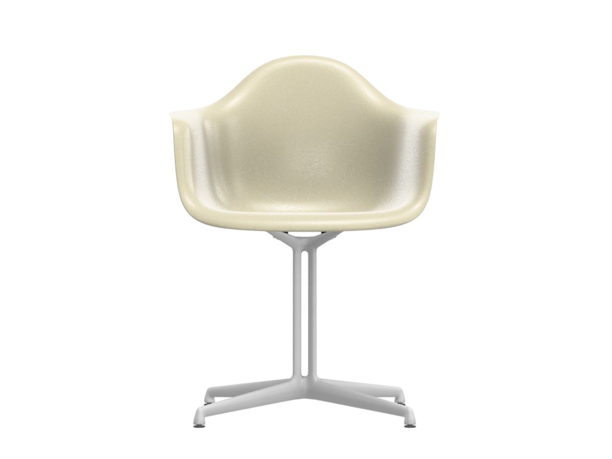 Vitra Eames Fiberglass Armchair Dal La Fondawhite