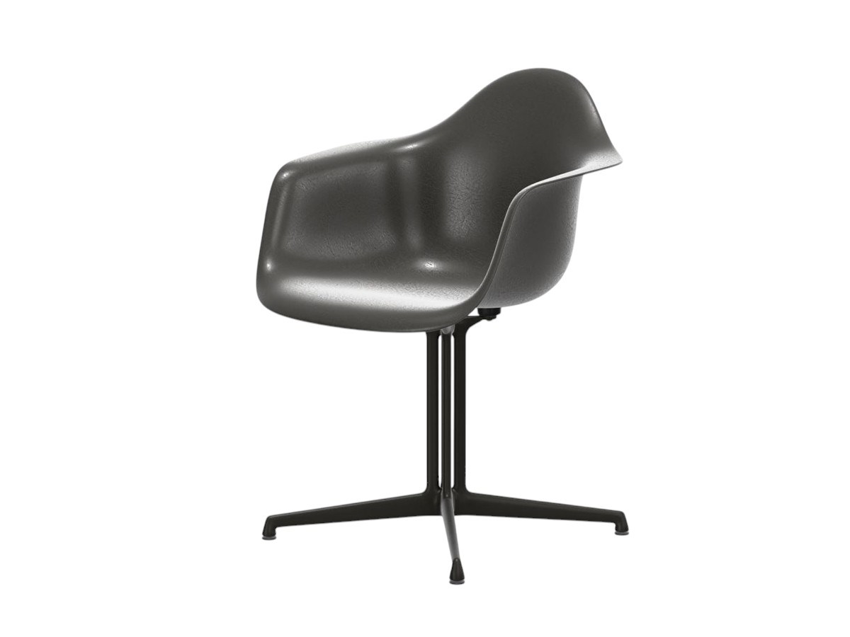 Vitra Eames Fiberglass Armchair Dal La Fondabasic Dark